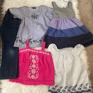 Girls GAP Bundle 4/5 T 5 for $30